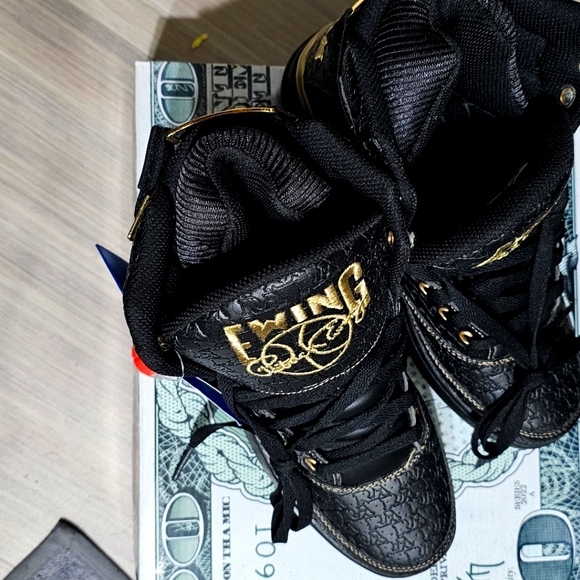 Patrick Ewings "RAKIM" Edition sz 8.5Men - Picture 7 of 8